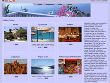 Tablet Screenshot of hidden-turkey.com